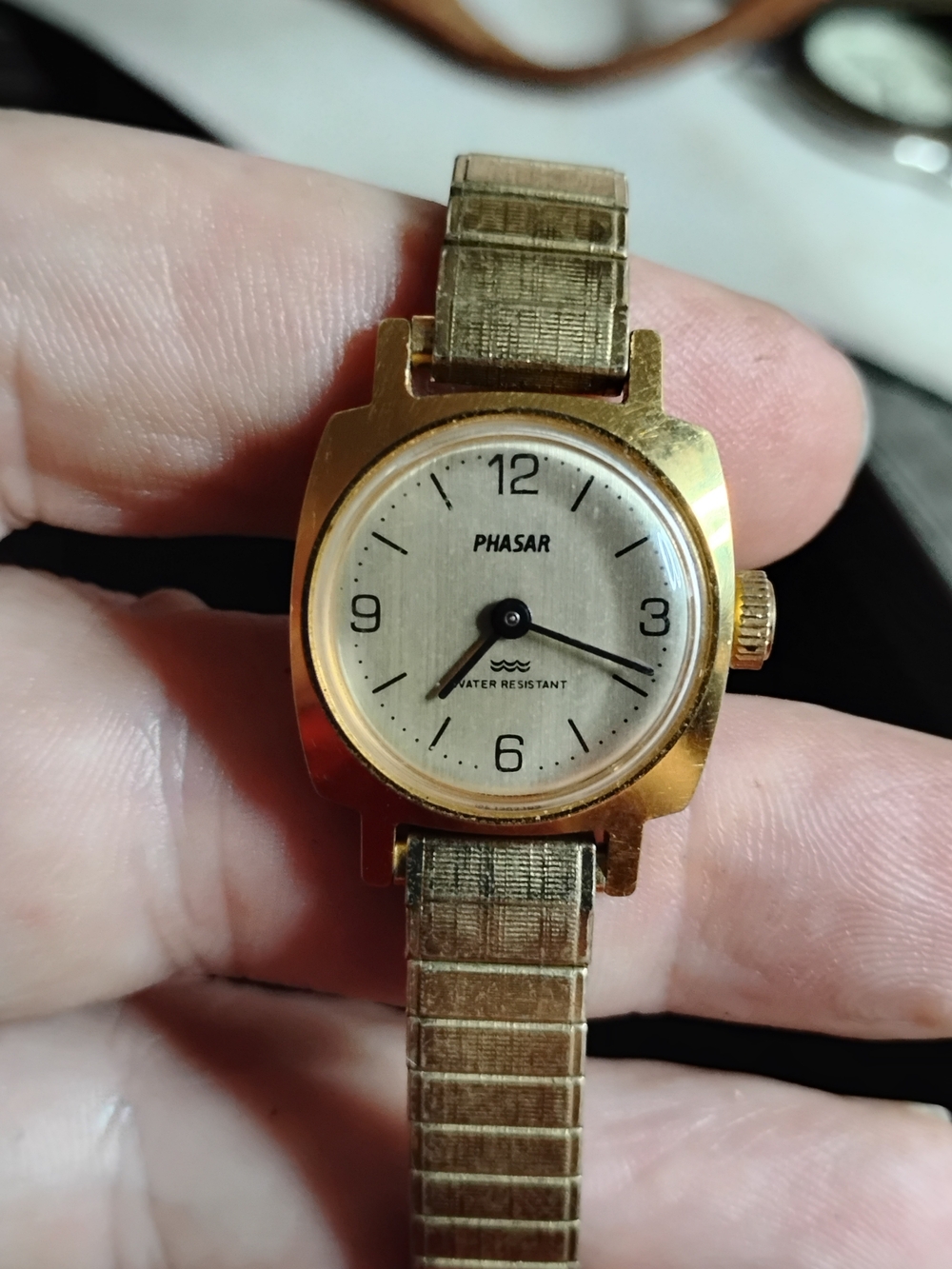 Gold Tone Women's Analog Watch - Gold